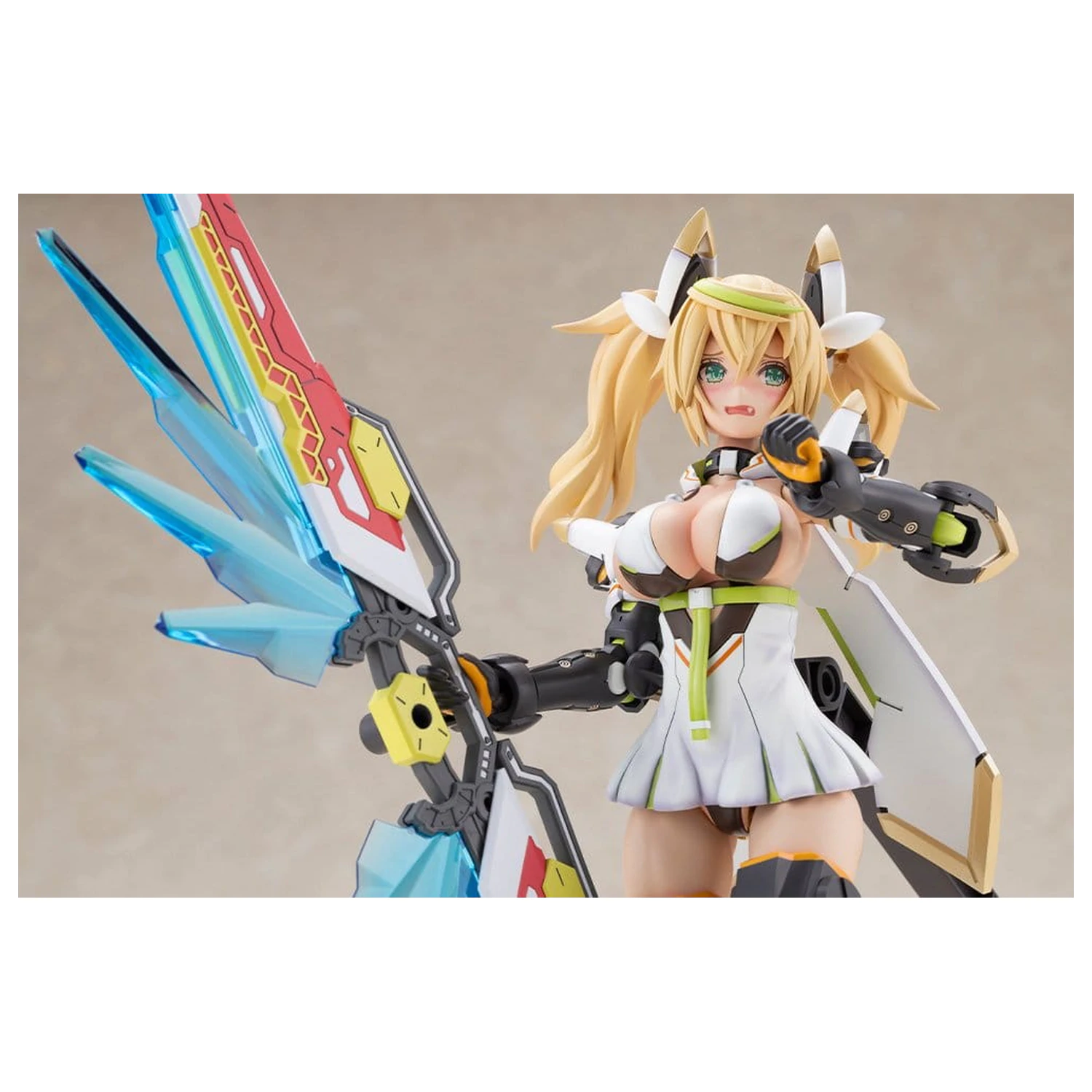 Phantasy Star Online 2 Plastik Modell Bausatz Grand Scale Gene Stellatears Version 25 cm Produktfoto