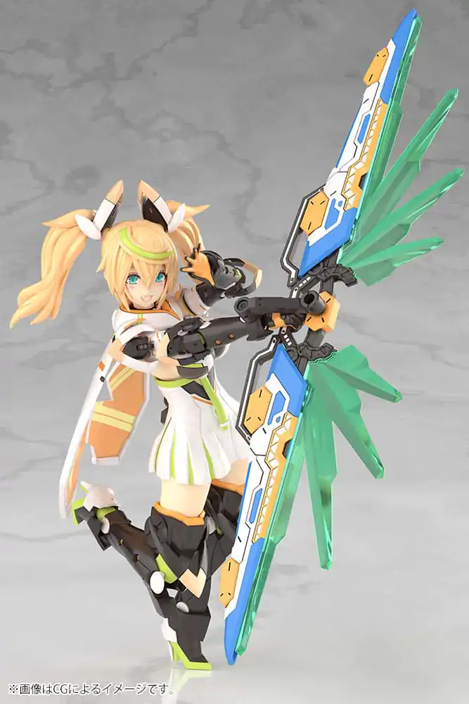 Phantasy Star Online 2 Plastik Modell Bausatz Grande Scale Gene Stellainnocent 25 cm Produktfoto