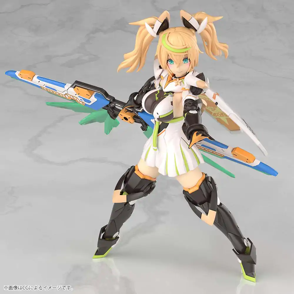 Phantasy Star Online 2 Plastik Modell Bausatz Grande Scale Gene Stellainnocent 25 cm Produktfoto