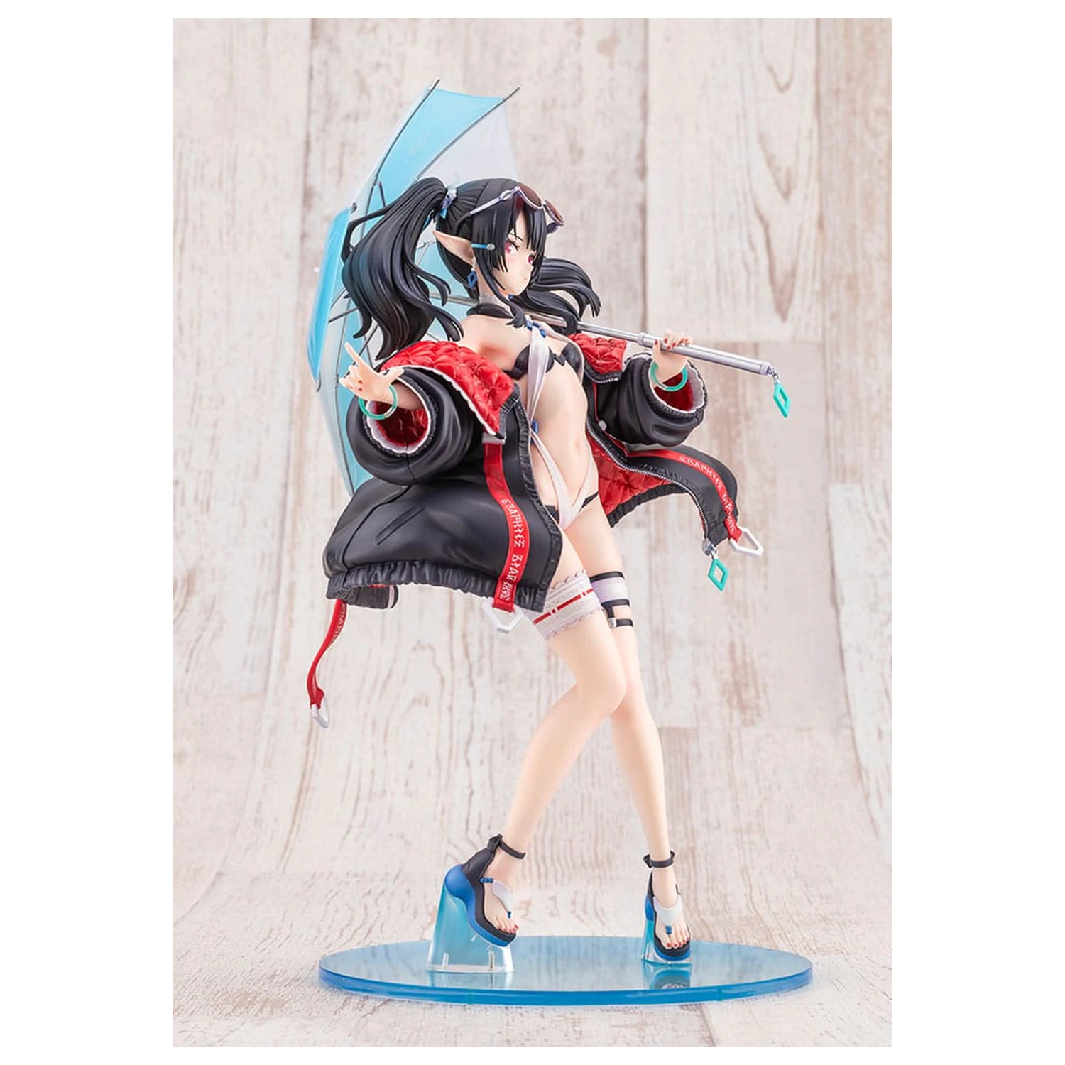 Phantasy Star Online 2 PVC Statue 1/6 White Sand Annette Summer Vacation 33 cm Produktfoto