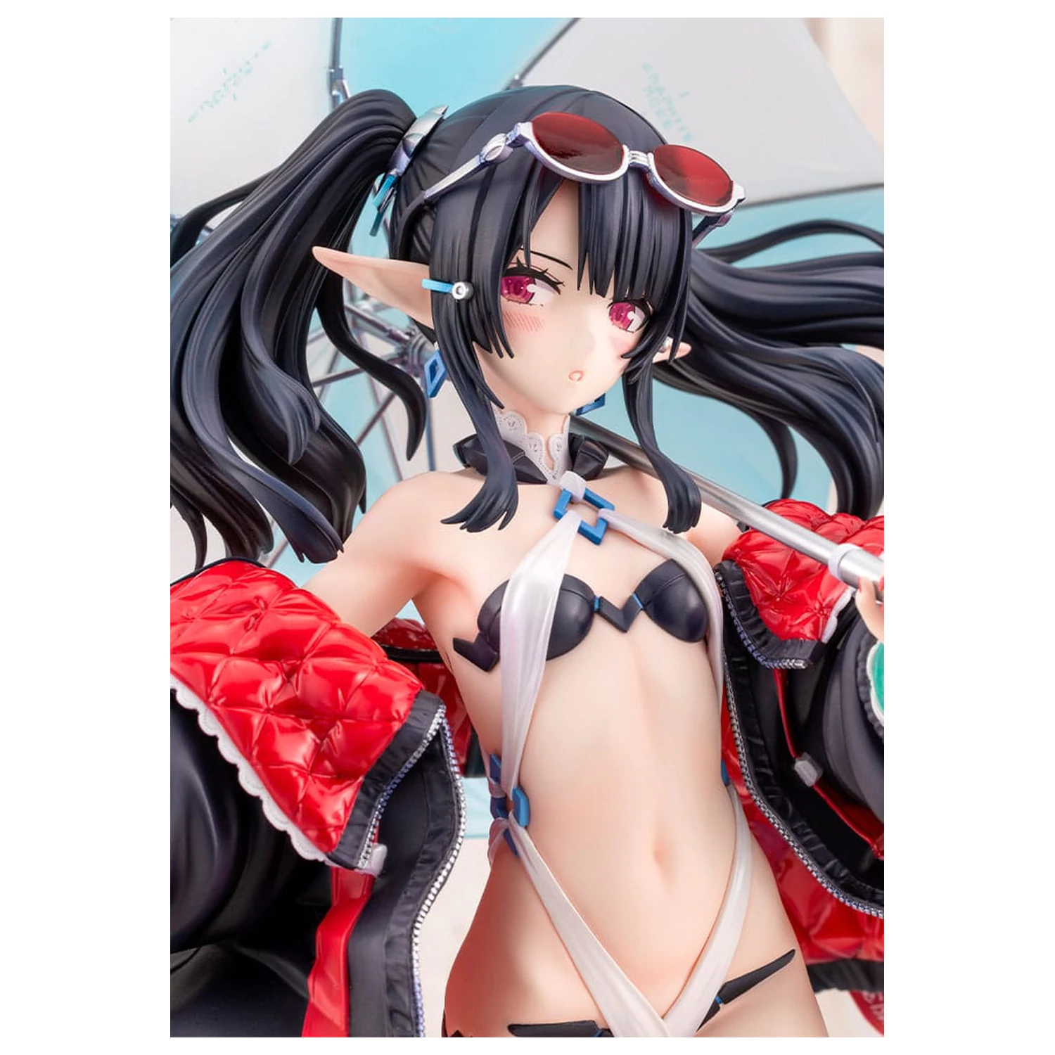 Phantasy Star Online 2 PVC Statue 1/6 White Sand Annette Summer Vacation 33 cm Produktfoto