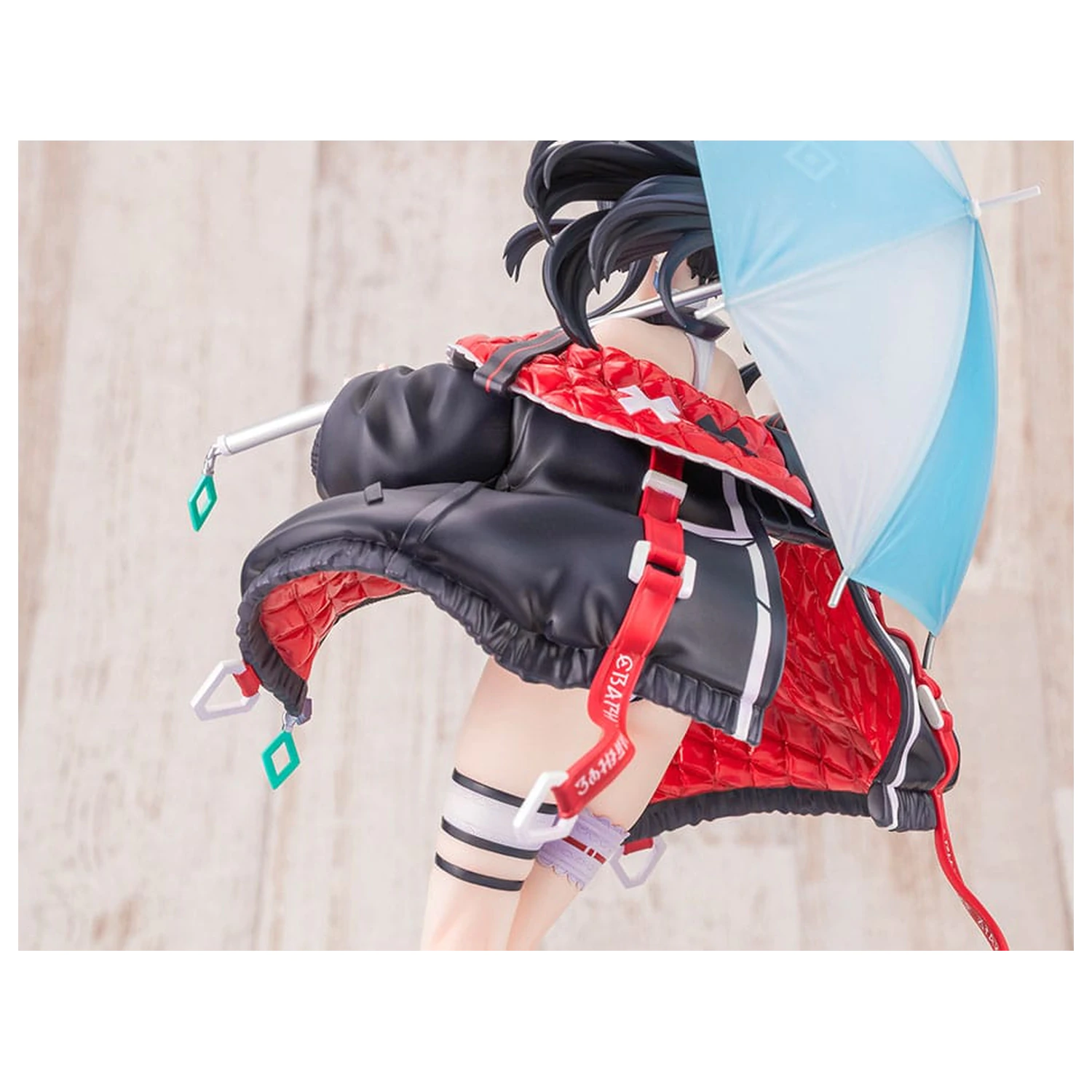 Phantasy Star Online 2 PVC Statue 1/6 White Sand Annette Summer Vacation 33 cm Produktfoto