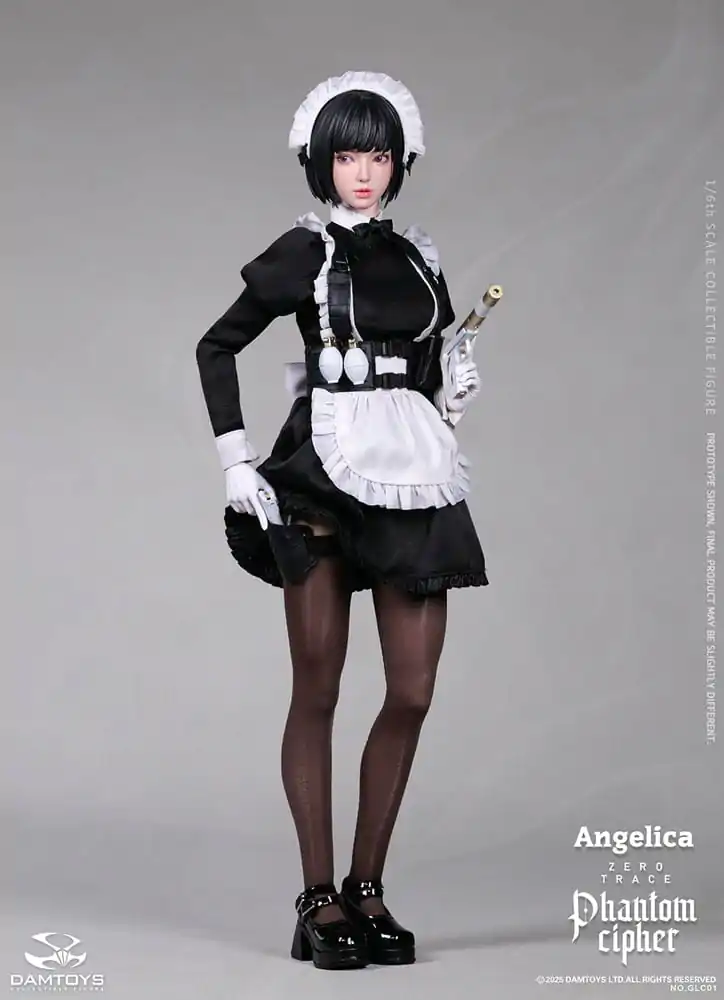 Phantom Cipher: Zero Trace Action Figur 1/6 Angelica 30 Zentimeter Produktfoto