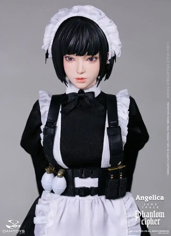 Phantom Cipher: Zero Trace Action Figur 1/6 Angelica 30 Zentimeter Produktfoto