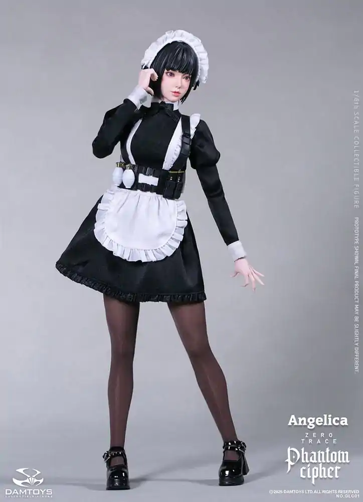 Phantom Cipher: Zero Trace Action Figur 1/6 Angelica 30 Zentimeter Produktfoto