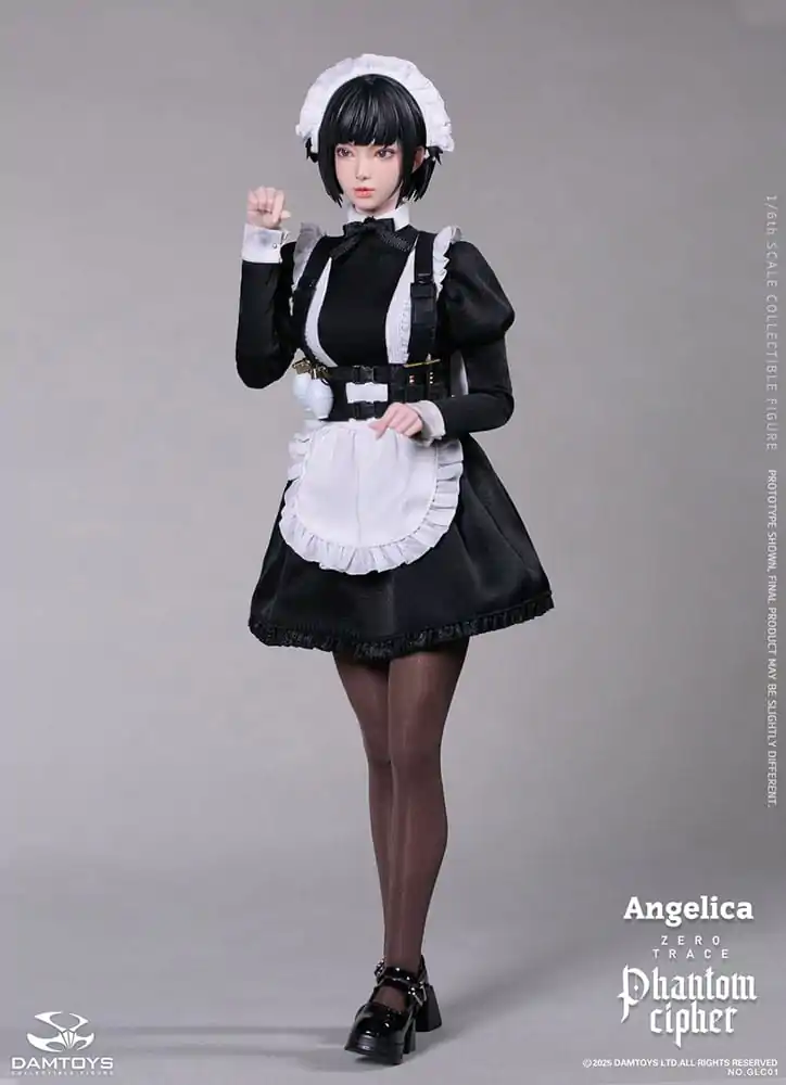 Phantom Cipher: Zero Trace Action Figur 1/6 Angelica 30 Zentimeter Produktfoto