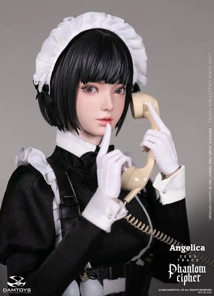 Phantom Cipher: Zero Trace Action Figur 1/6 Angelica 30 Zentimeter Produktfoto