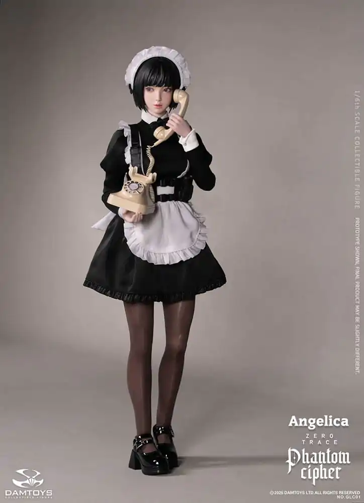 Phantom Cipher: Zero Trace Action Figur 1/6 Angelica 30 Zentimeter Produktfoto