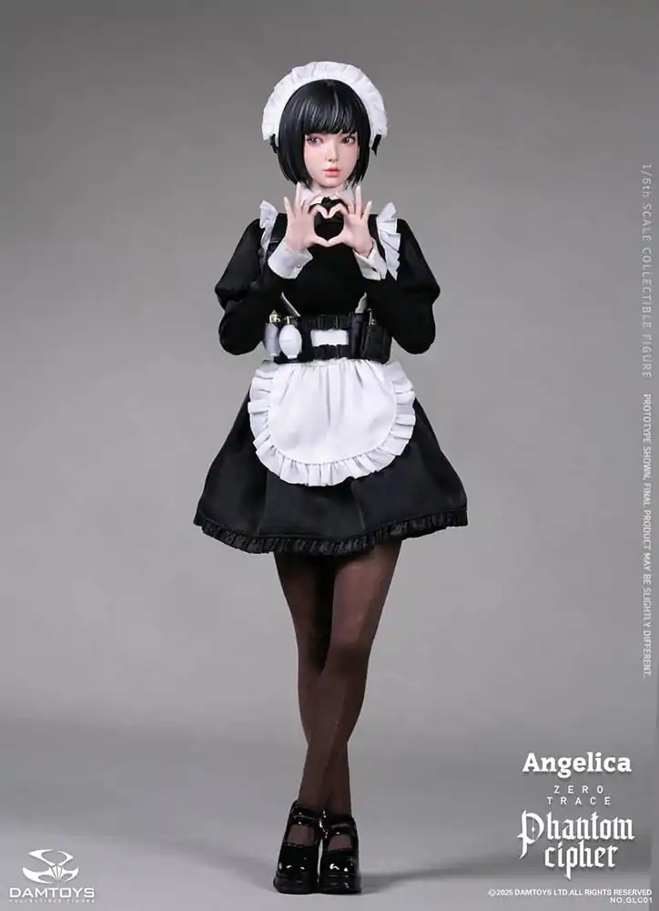 Phantom Cipher: Zero Trace Action Figur 1/6 Angelica 30 Zentimeter Produktfoto