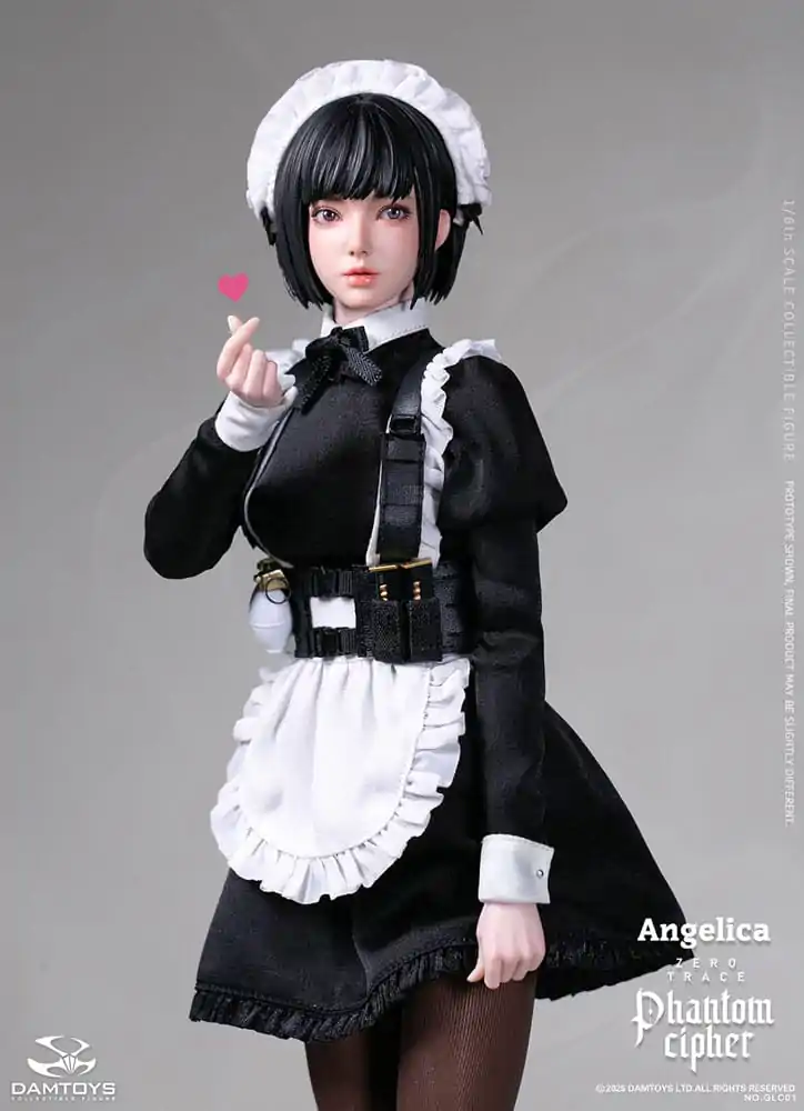 Phantom Cipher: Zero Trace Action Figur 1/6 Angelica 30 Zentimeter Produktfoto