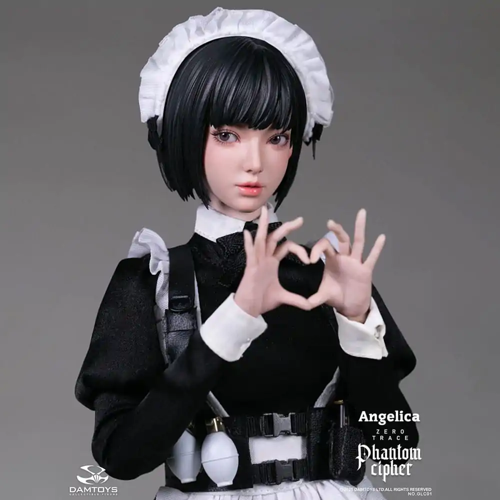 Phantom Cipher: Zero Trace Action Figur 1/6 Angelica 30 Zentimeter Produktfoto