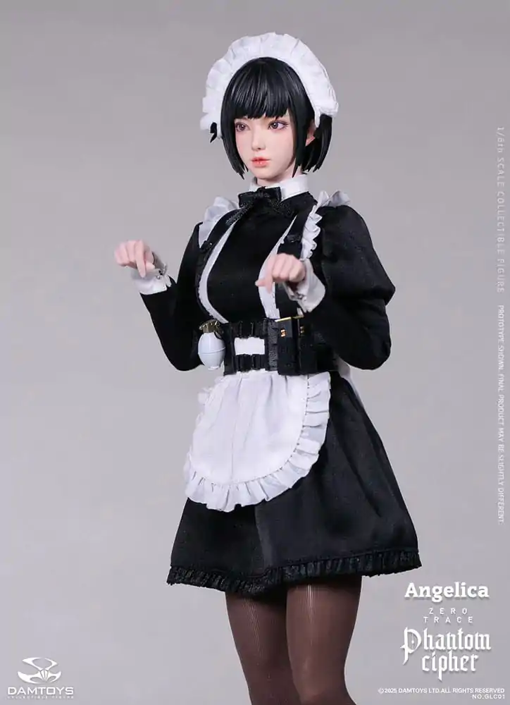 Phantom Cipher: Zero Trace Action Figur 1/6 Angelica 30 Zentimeter Produktfoto