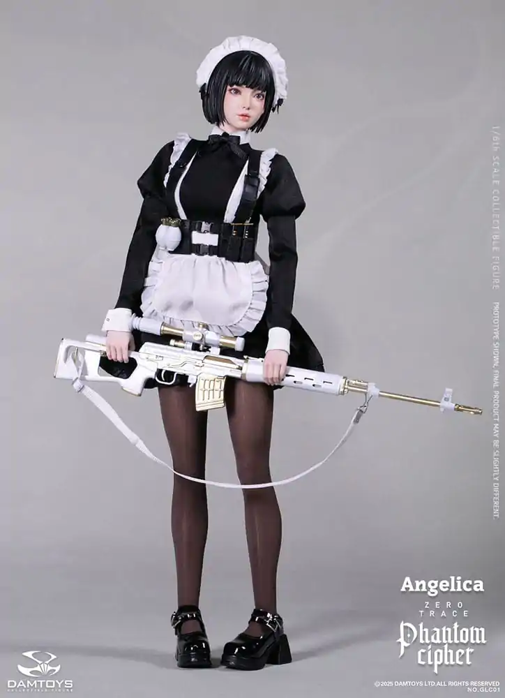 Phantom Cipher: Zero Trace Action Figur 1/6 Angelica 30 Zentimeter Produktfoto