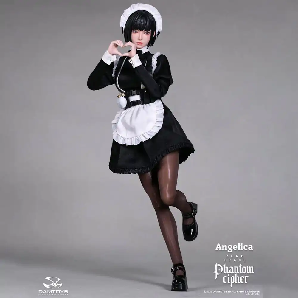 Phantom Cipher: Zero Trace Action Figur 1/6 Angelica 30 Zentimeter Produktfoto