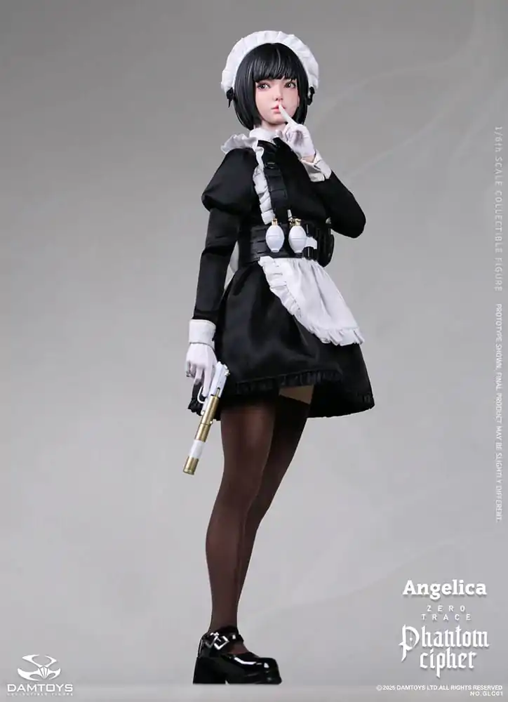 Phantom Cipher: Zero Trace Action Figur 1/6 Angelica 30 Zentimeter Produktfoto