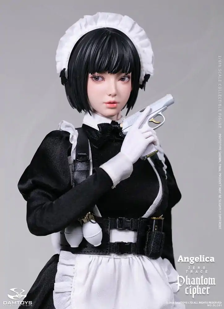 Phantom Cipher: Zero Trace Action Figur 1/6 Angelica 30 Zentimeter Produktfoto
