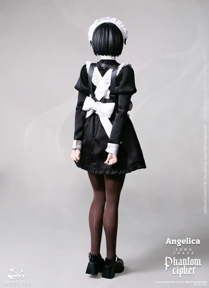 Phantom Cipher: Zero Trace Action Figur 1/6 Angelica 30 Zentimeter Produktfoto