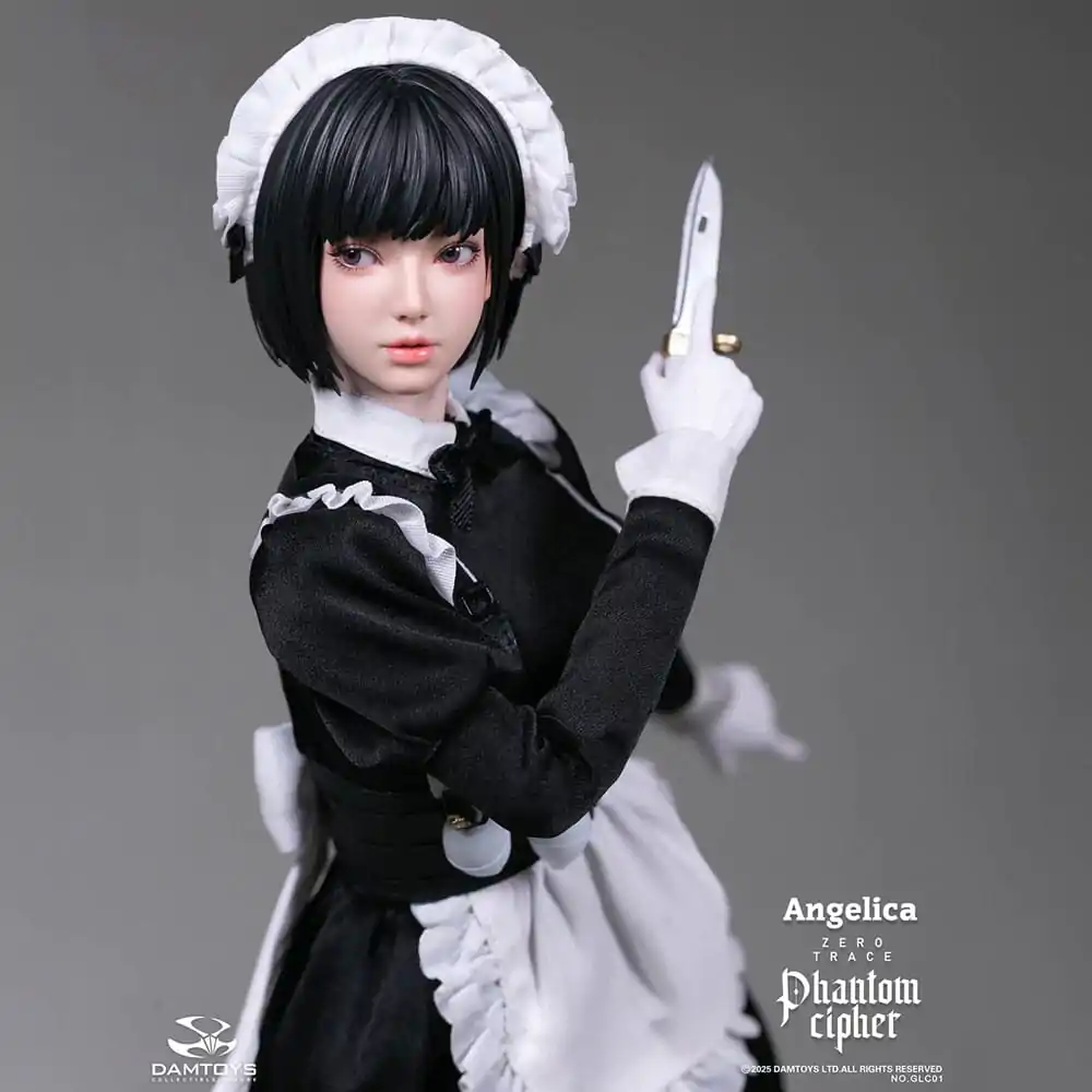 Phantom Cipher: Zero Trace Action Figur 1/6 Angelica 30 Zentimeter Produktfoto