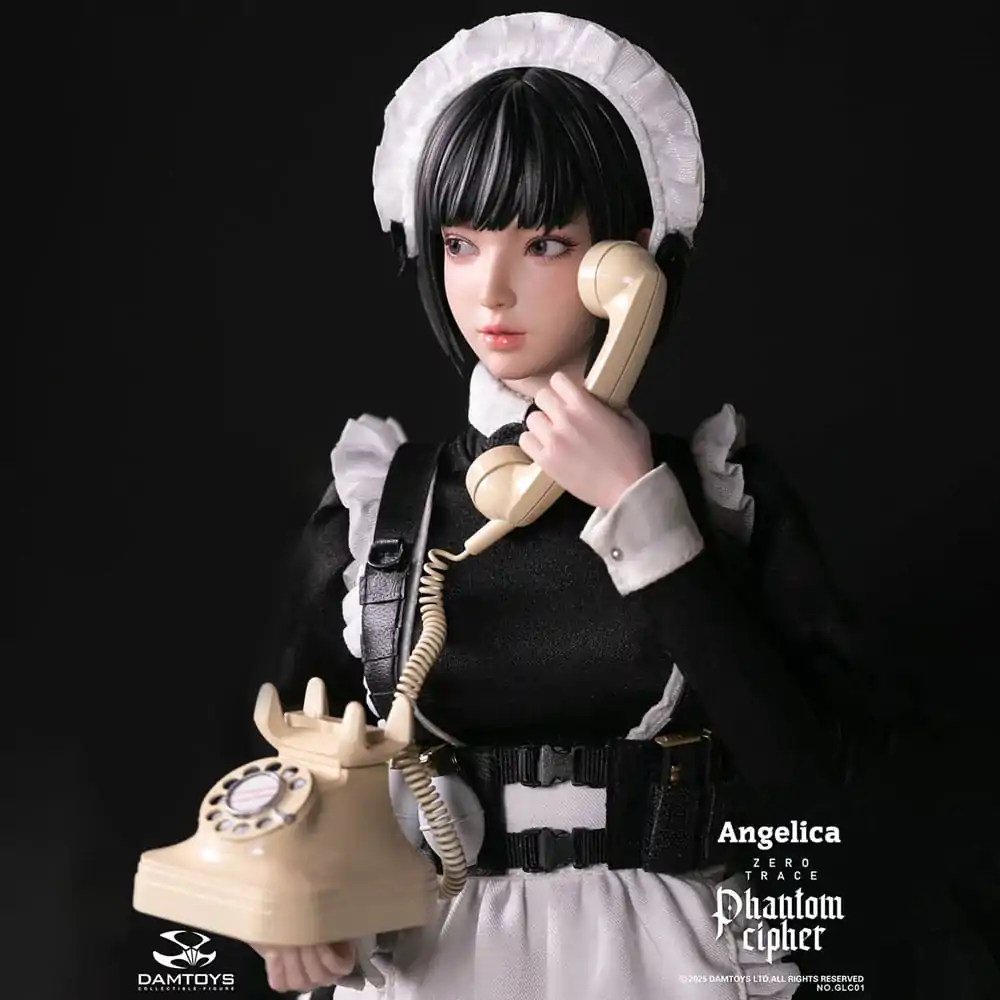 Phantom Cipher: Zero Trace Action Figur 1/6 Angelica 30 Zentimeter Produktfoto