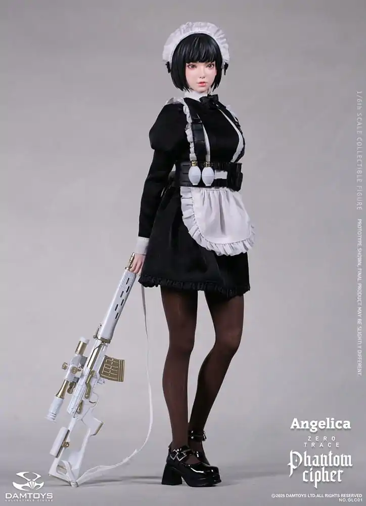 Phantom Cipher: Zero Trace Action Figur 1/6 Angelica 30 Zentimeter Produktfoto