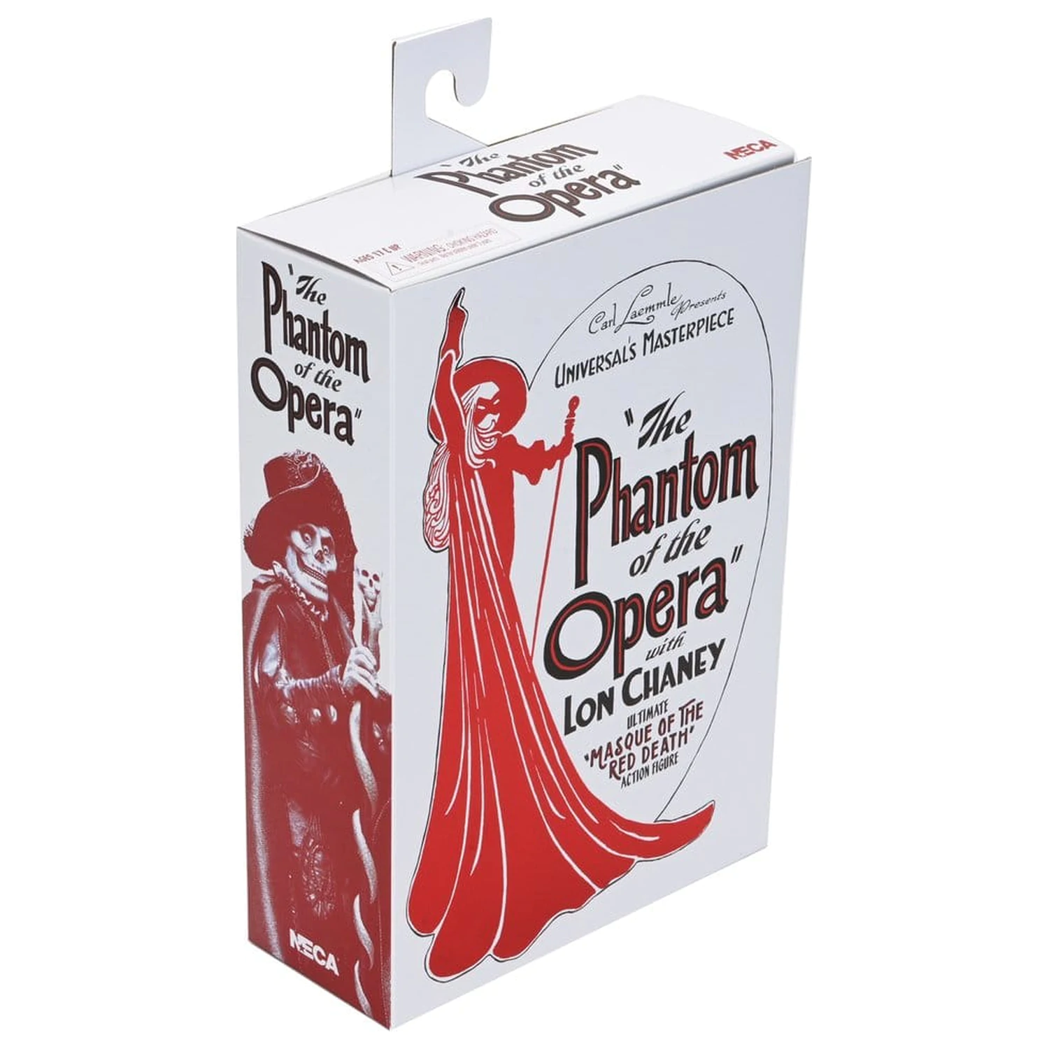 Phantom of the Opera (1925) Ultimate Actionfigur Masque of the Red Death (B&W) 18 cm Produktfoto