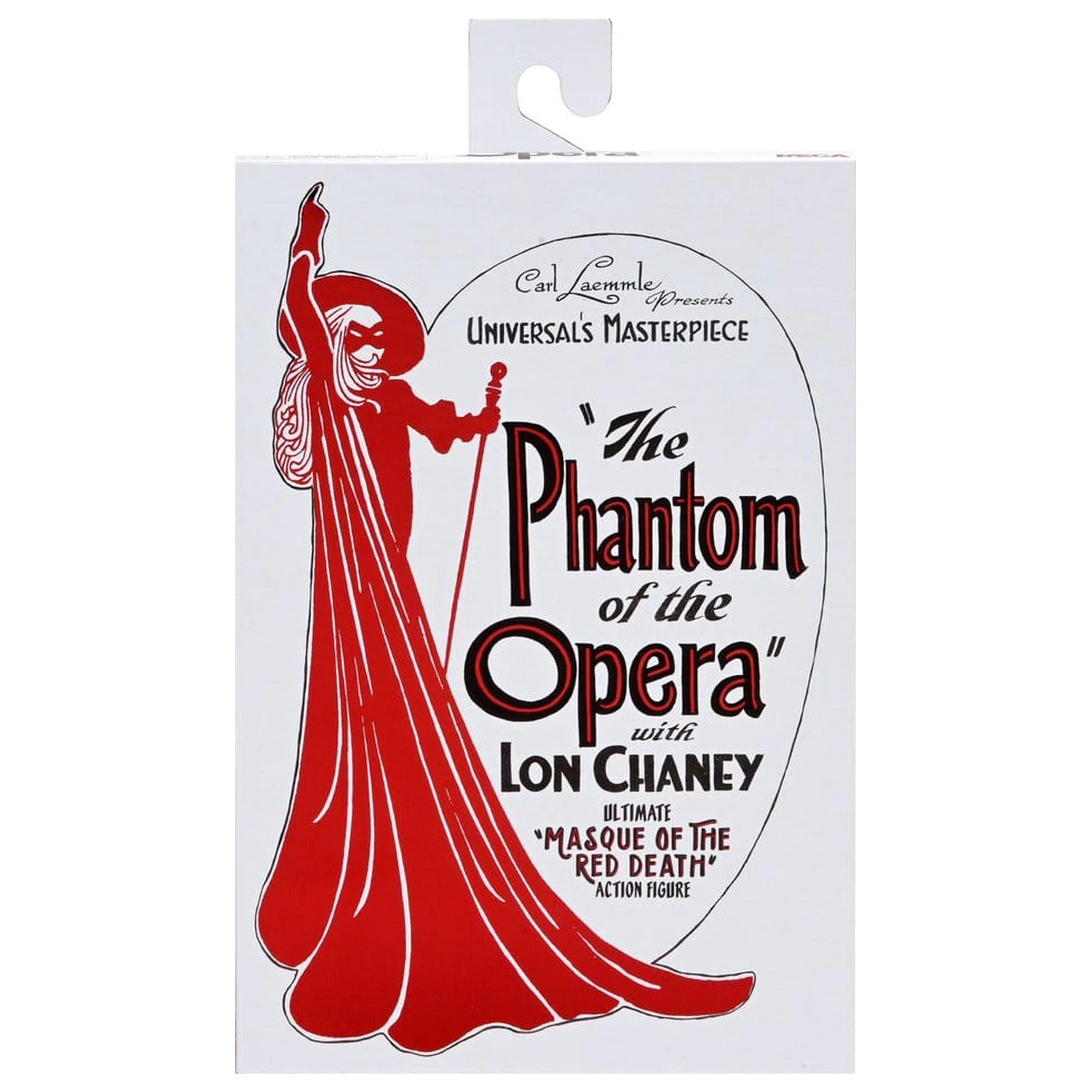 Phantom of the Opera (1925) Ultimate Actionfigur Masque of the Red Death (B&W) 18 cm Produktfoto