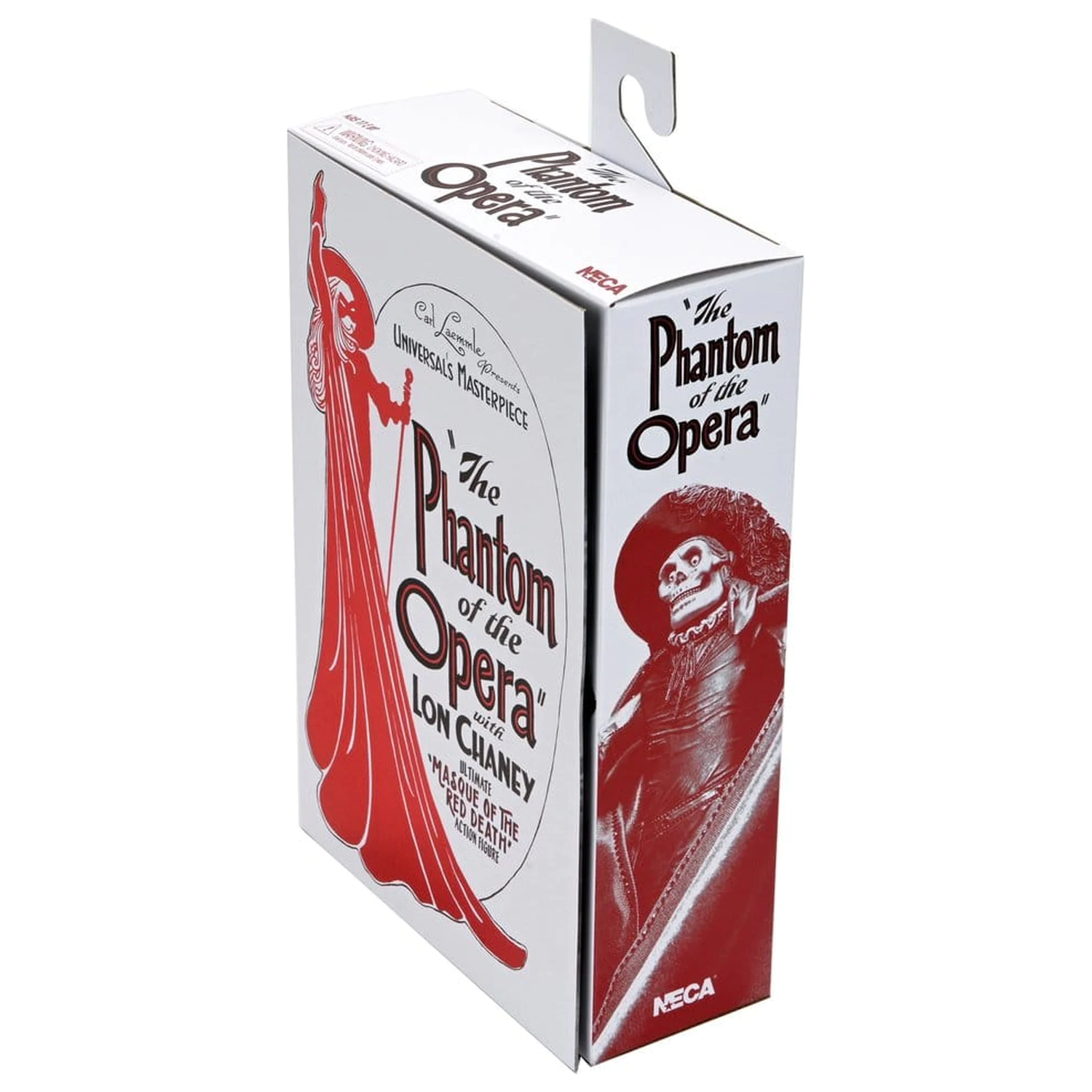 Phantom of the Opera (1925) Ultimate Actionfigur Masque of the Red Death (B&W) 18 cm Produktfoto