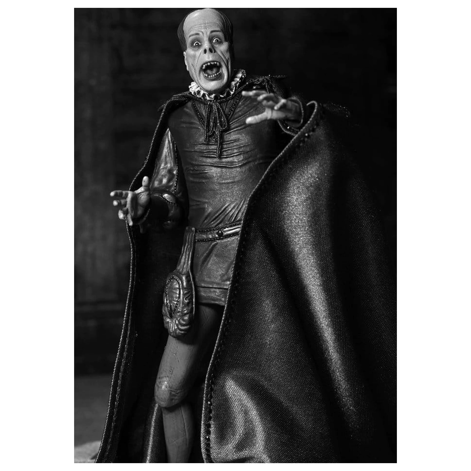 Phantom of the Opera (1925) Ultimate Actionfigur Masque of the Red Death (B&W) 18 cm Produktfoto