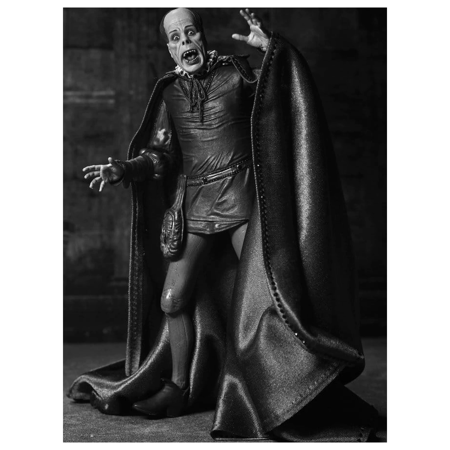 Phantom of the Opera (1925) Ultimate Actionfigur Masque of the Red Death (B&W) 18 cm Produktfoto