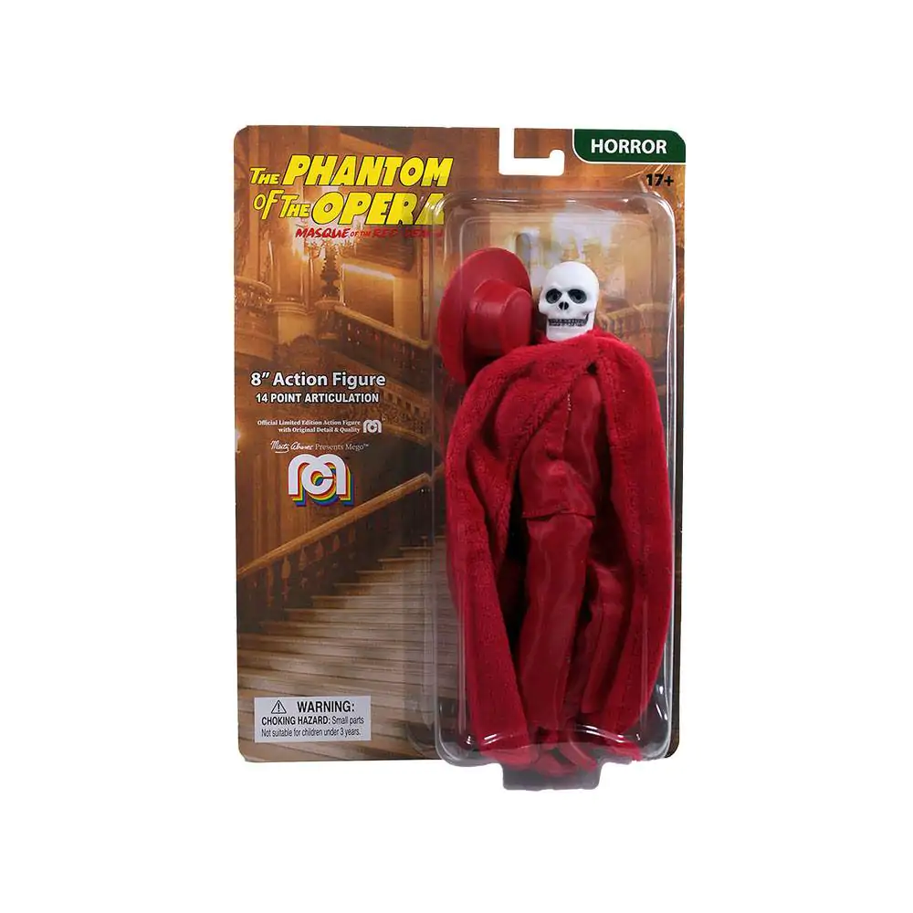 Phantom of the Opera Actionfigur Masque of the Red Death 20 cm termékfotó