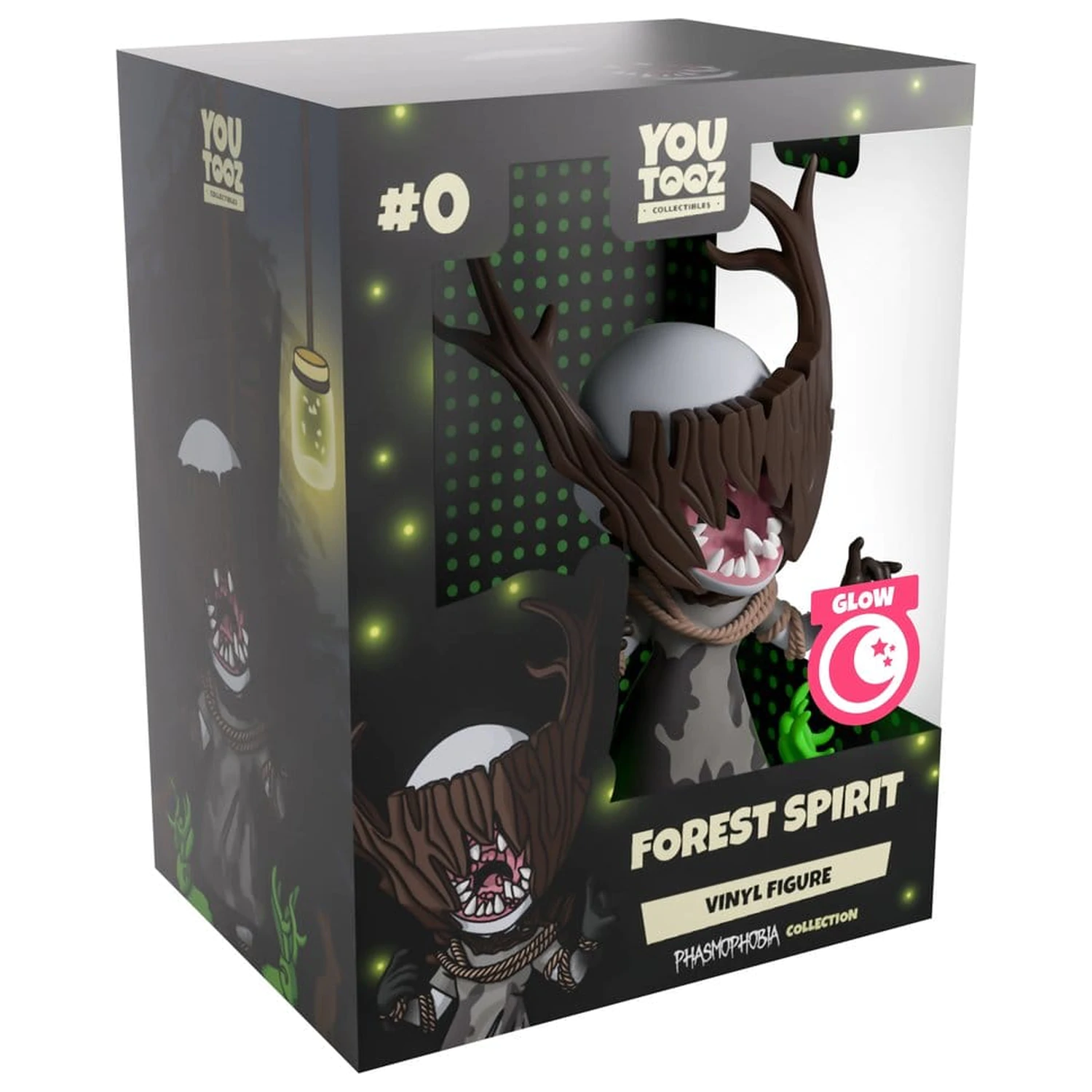 Phasmophobia Vinyl Figur Forest Spirit 13 cm Produktfoto