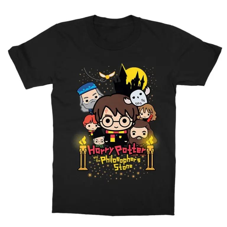 Philosopher's Stone Chibi Poster Kinder T-Shirt termékfotó