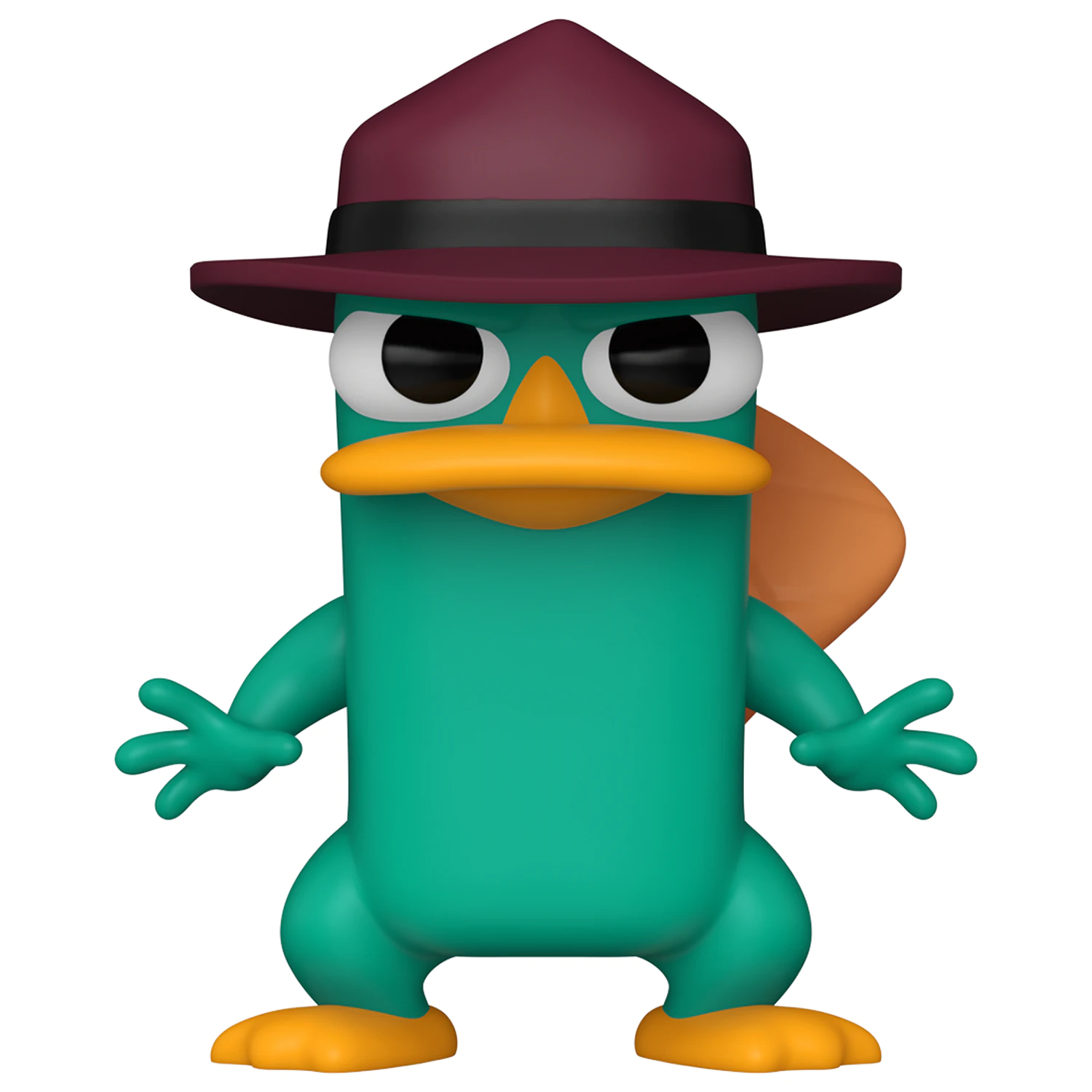 Phineas and Ferb Funko POP! Disney Vinyl Figur Agent Perry 9 cm Produktfoto