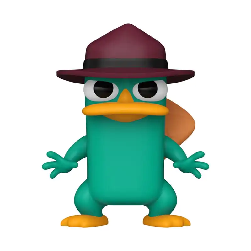 Phineas and Ferb Funko POP! Disney Vinyl Figur Agent Perry 9 cm Produktfoto