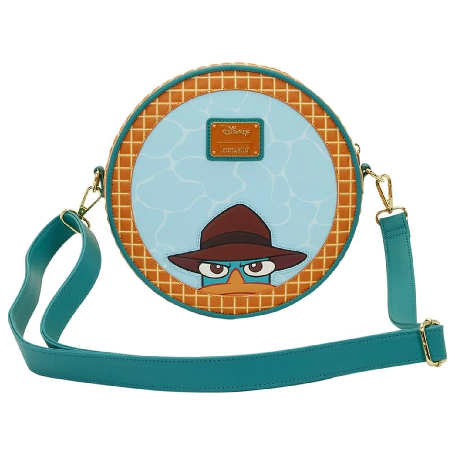 Phineas & Ferb Perry the Platypus Schwimmbecken Umhängetasche Produktfoto