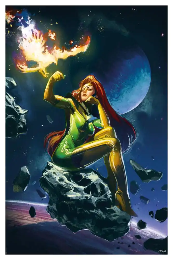 Phoenix #3 (2024) Art Print Phoenix: Death From Above 61 x 46 cm - ungerahmt Produktfoto