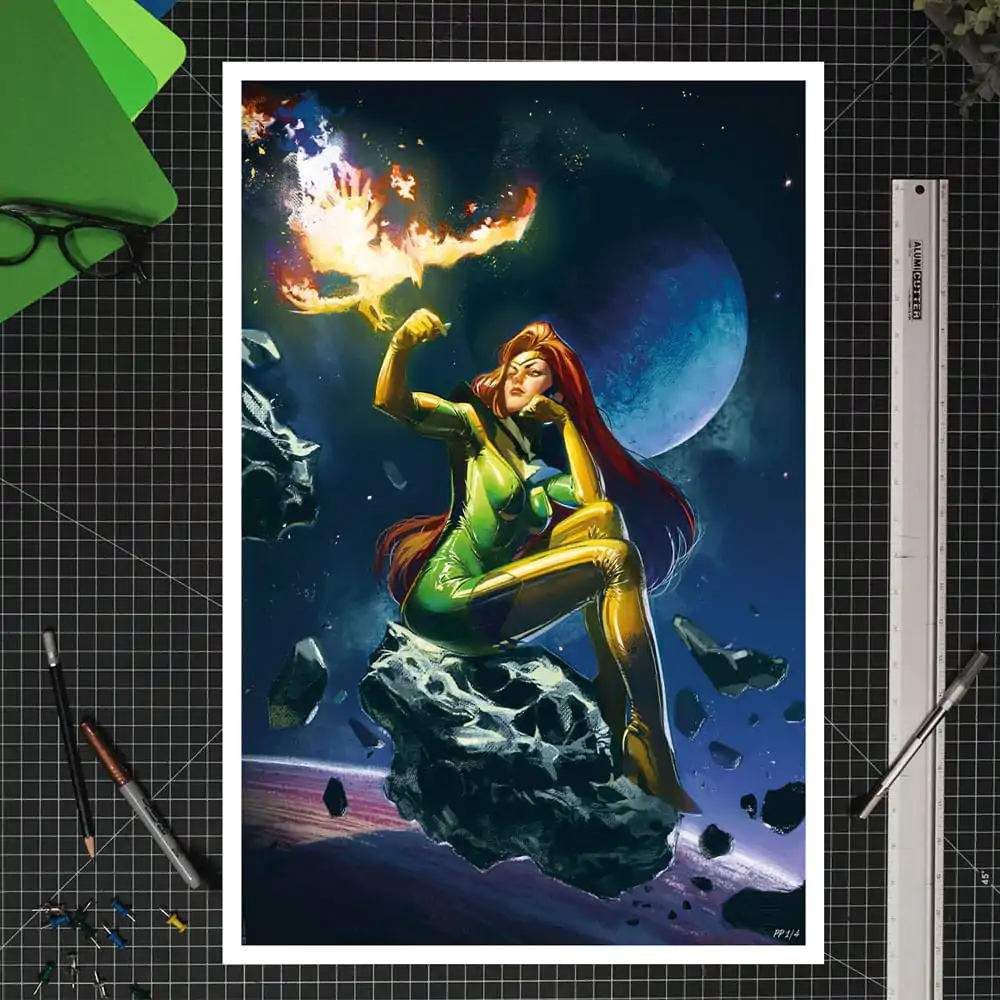 Phoenix #3 (2024) Art Print Phoenix: Death From Above 61 x 46 cm - ungerahmt Produktfoto
