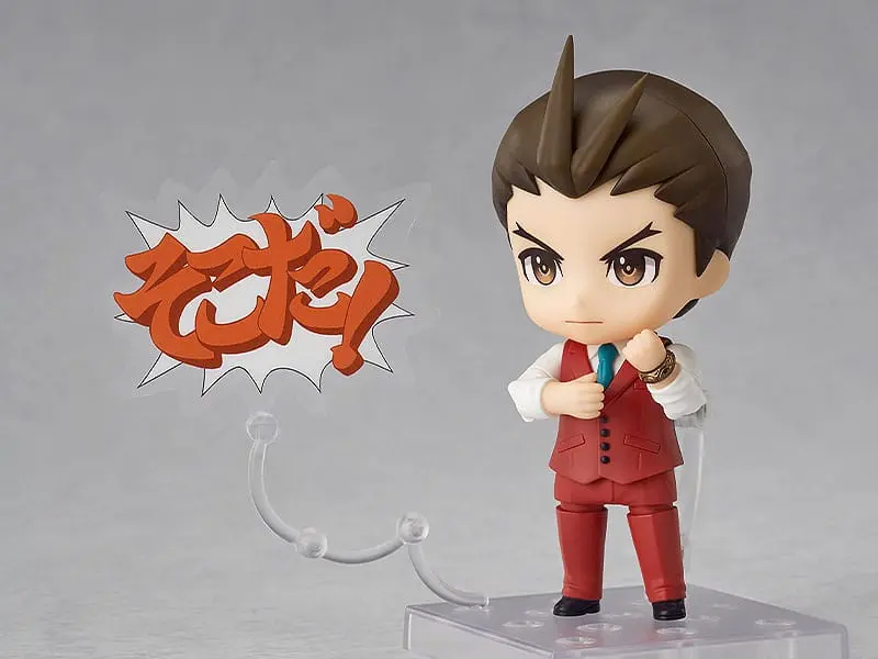 Phoenix Wright: Ace Attorney Nendoroid Actionfigur Apollo Justice 10 cm Produktfoto