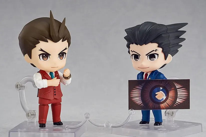 Phoenix Wright: Ace Attorney Nendoroid Actionfigur Apollo Justice 10 cm Produktfoto