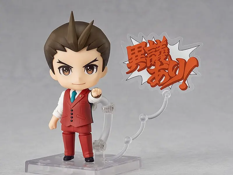 Phoenix Wright: Ace Attorney Nendoroid Actionfigur Apollo Justice 10 cm Produktfoto