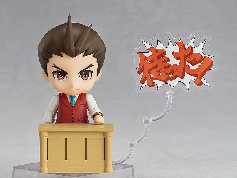 Phoenix Wright: Ace Attorney Nendoroid Actionfigur Apollo Justice 10 cm Produktfoto