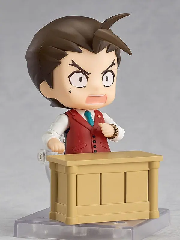 Phoenix Wright: Ace Attorney Nendoroid Actionfigur Apollo Justice 10 cm Produktfoto