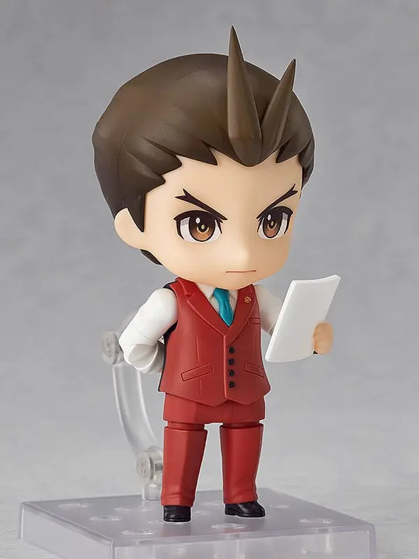 Phoenix Wright: Ace Attorney Nendoroid Actionfigur Apollo Justice 10 cm Produktfoto