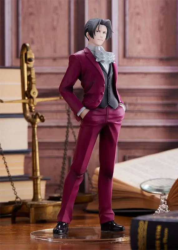 Phoenix Wright: Ace Attorney Pop Up Parade PVC Statue Miles Edgeworth 17 cm Produktfoto