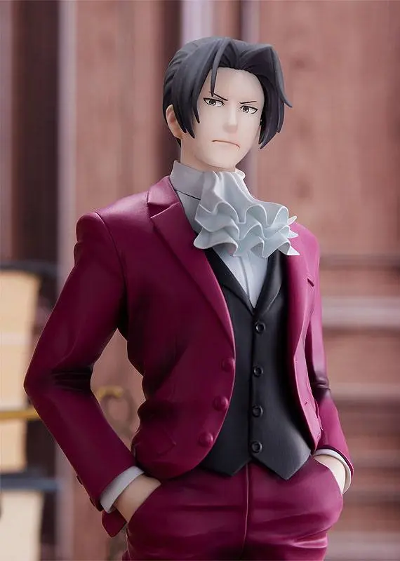 Phoenix Wright: Ace Attorney Pop Up Parade PVC Statue Miles Edgeworth 17 cm Produktfoto