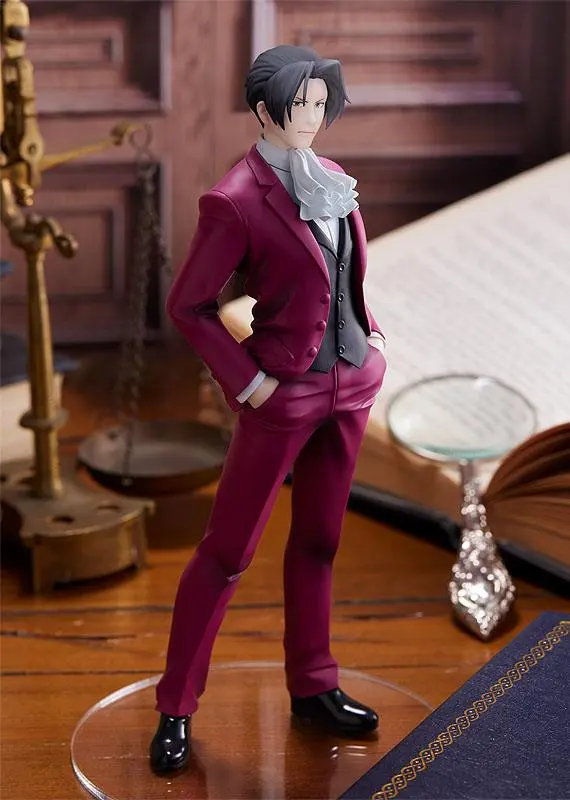 Phoenix Wright: Ace Attorney Pop Up Parade PVC Statue Miles Edgeworth 17 cm Produktfoto