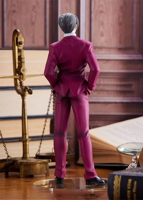 Phoenix Wright: Ace Attorney Pop Up Parade PVC Statue Miles Edgeworth 17 cm Produktfoto