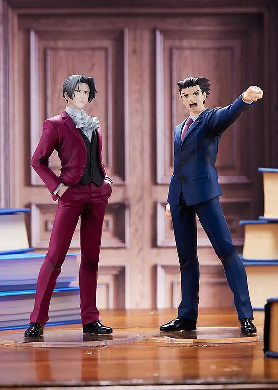 Phoenix Wright: Ace Attorney Pop Up Parade PVC Statue Miles Edgeworth 17 cm Produktfoto