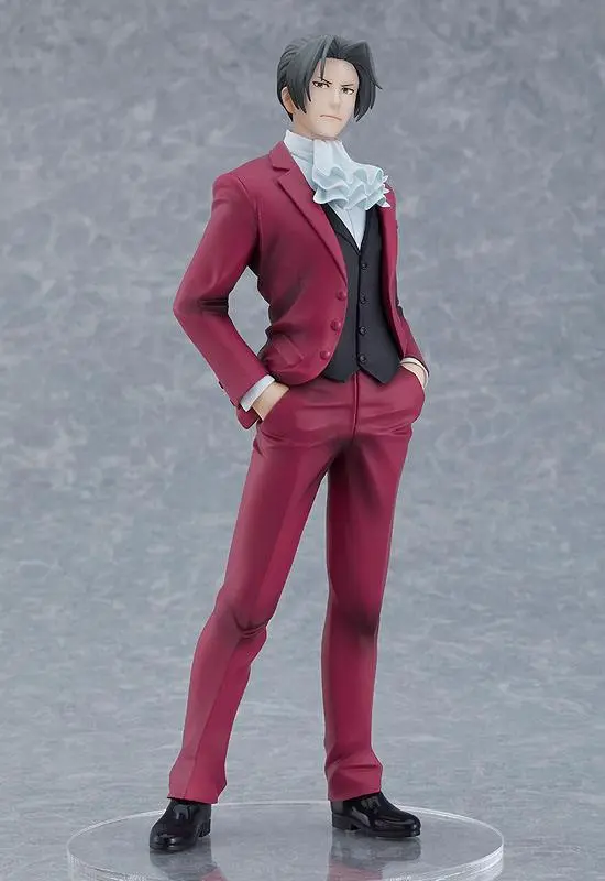 Phoenix Wright: Ace Attorney Pop Up Parade PVC Statue Miles Edgeworth 17 cm Produktfoto