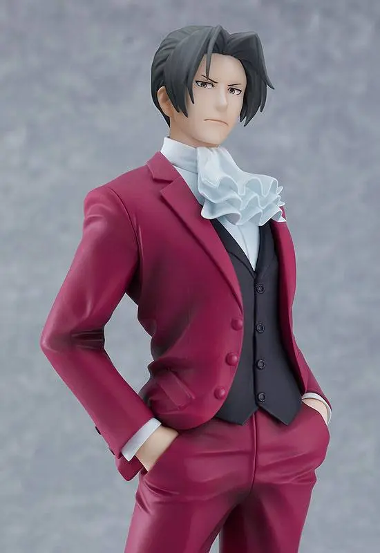 Phoenix Wright: Ace Attorney Pop Up Parade PVC Statue Miles Edgeworth 17 cm Produktfoto